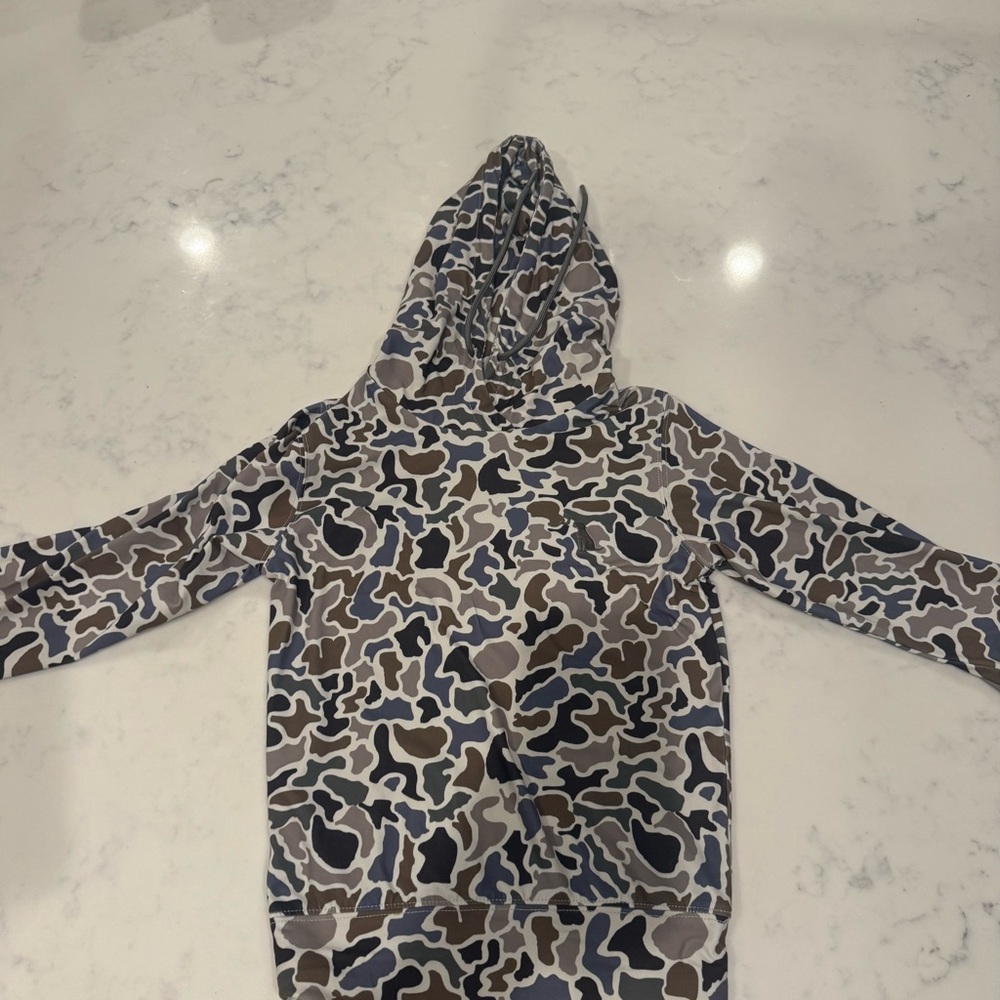 Local Boy Camouflage Kids Hoodie